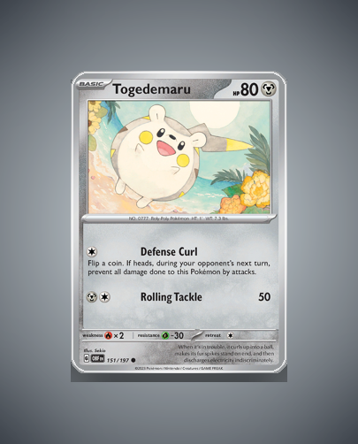 Collector’s Guide: Togedemaru (Obsidian Flames #151)