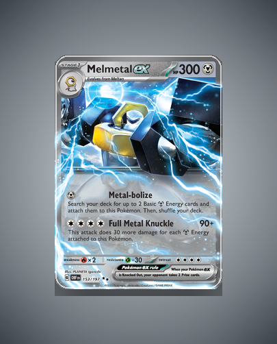 Collector’s Guide: Melmetal ex (Obsidian Flames #153)