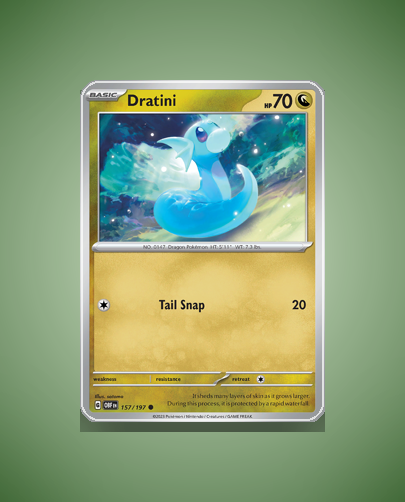 Collector’s Guide: Dratini (Obsidian Flames #157)