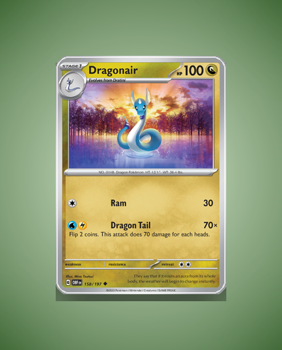 Collector’s Guide: Dragonair (Obsidian Flames #158)