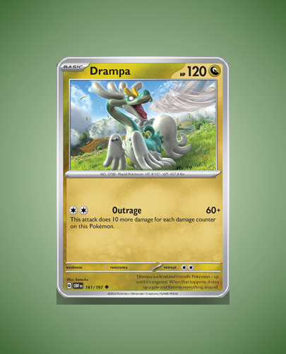 Collector’s Guide: Drampa (Obsidian Flames #161)