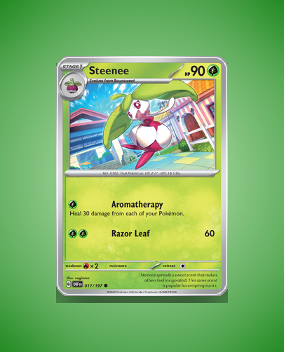Collector’s Guide: Steenee (Obsidian Flames #17)