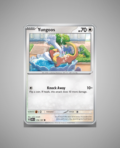 Collector’s Guide: Yungoos (Obsidian Flames #176)