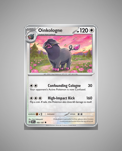Collector’s Guide: Oinkologne (Obsidian Flames #183)