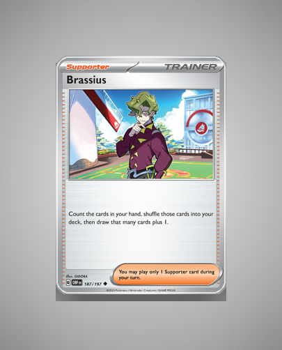 Collector’s Guide: Brassius (Obsidian Flames #187)