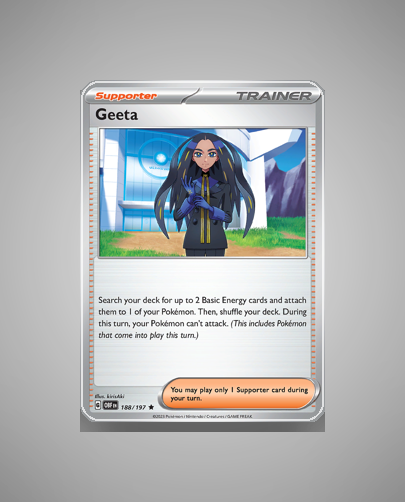 Collector’s Guide: Geeta (Obsidian Flames #188)