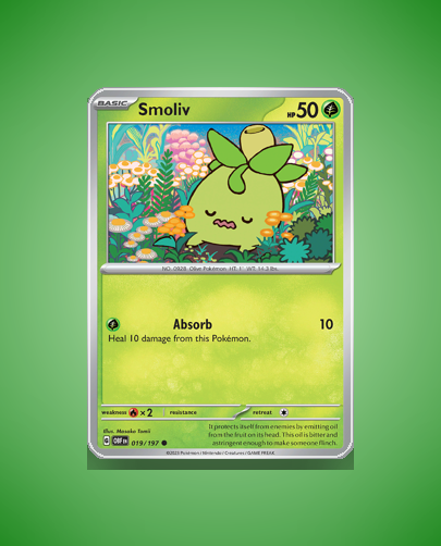 Collector’s Guide: Smoliv (Obsidian Flames #19)