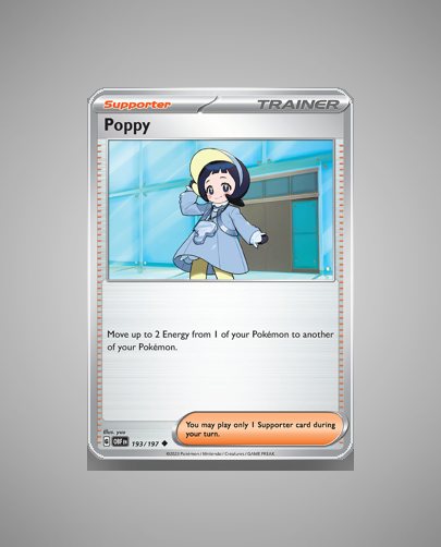 Collector’s Guide: Poppy (Obsidian Flames #193)
