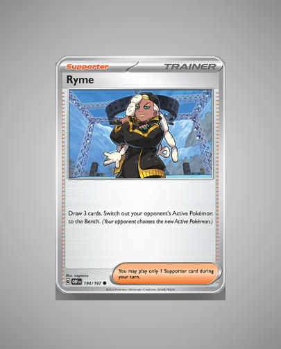 Collector’s Guide: Ryme (Obsidian Flames #194)