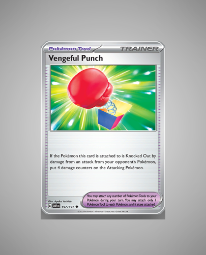 Collector’s Guide: Vengeful Punch (Obsidian Flames #197)