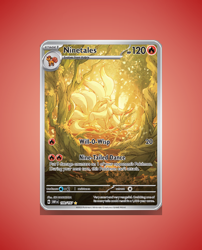 Collector’s Guide: Ninetales (Obsidian Flames #199)