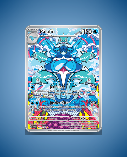 Collector’s Guide: Palafin (Obsidian Flames #200)