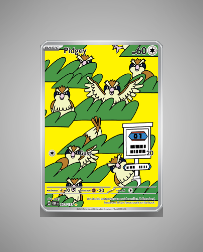 Collector’s Guide: Pidgey (Obsidian Flames #207)