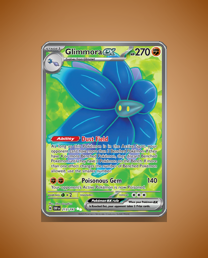 Collector’s Guide: Glimmora ex (Obsidian Flames #213)