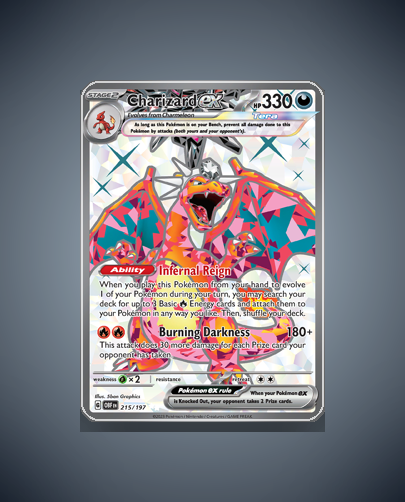 Collector’s Guide: Charizard ex (Obsidian Flames #215)
