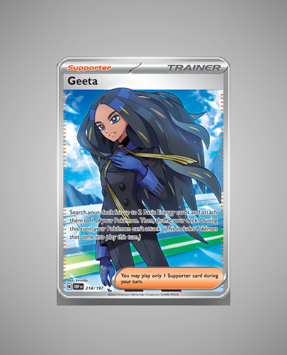 Collector’s Guide: Geeta (Obsidian Flames #218)