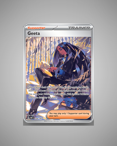 Collector’s Guide: Geeta (Obsidian Flames #226)