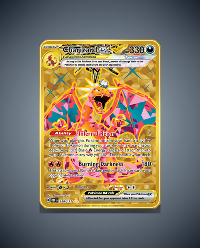Collector’s Guide: Charizard ex (Obsidian Flames #228)
