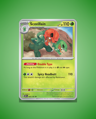 Collector’s Guide: Scovillain (Obsidian Flames #25)