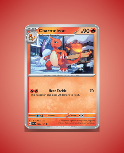 Collector’s Guide: Charmeleon (Obsidian Flames #27)