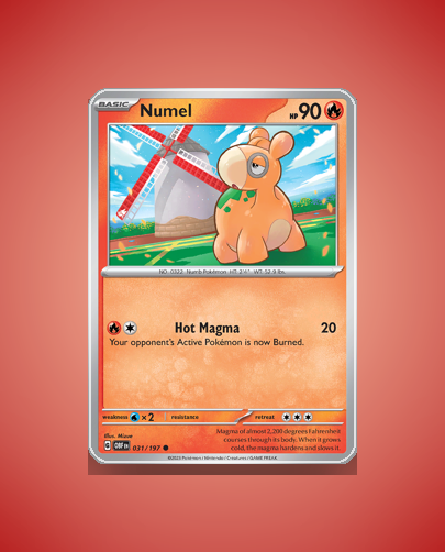 Collector’s Guide: Numel (Obsidian Flames #31)