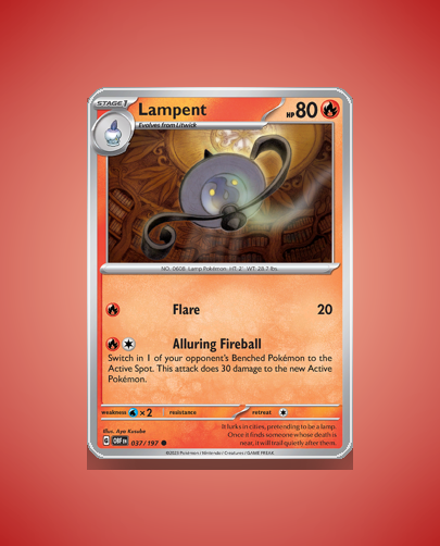 Collector’s Guide: Lampent (Obsidian Flames #37)