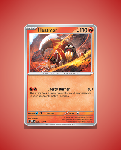 Collector’s Guide: Heatmor (Obsidian Flames #39)