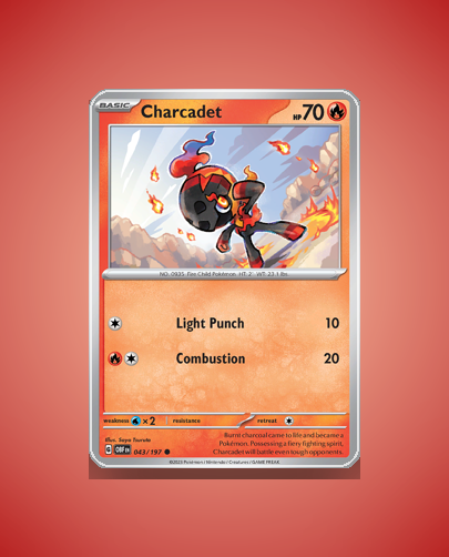 Collector’s Guide: Charcadet (Obsidian Flames #43)