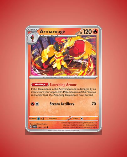 Collector’s Guide: Armarouge (Obsidian Flames #44)