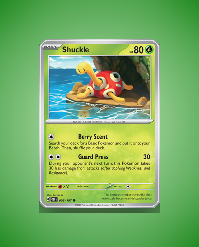 Collector’s Guide: Shuckle (Obsidian Flames #5)