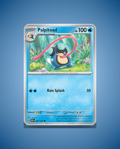 Collector’s Guide: Palpitoad (Obsidian Flames #51)