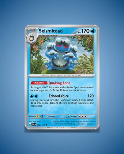 Collector’s Guide: Seismitoad (Obsidian Flames #52)