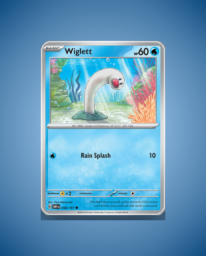 Collector’s Guide: Wiglett (Obsidian Flames #58)