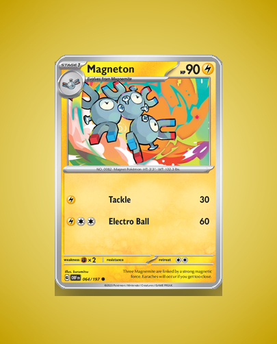 Collector’s Guide: Magneton (Obsidian Flames #64)