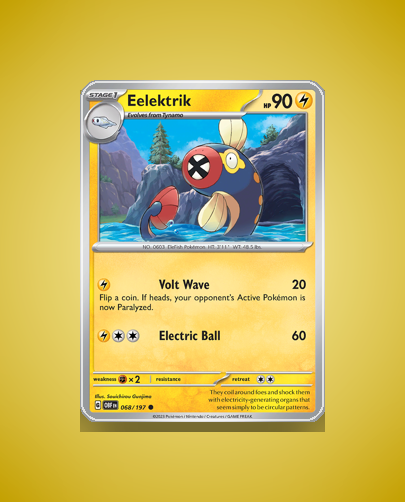 Collector’s Guide: Eelektrik (Obsidian Flames #68)