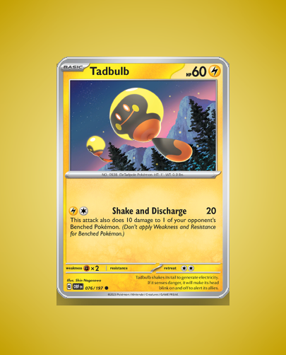 Collector’s Guide: Tadbulb (Obsidian Flames #76)