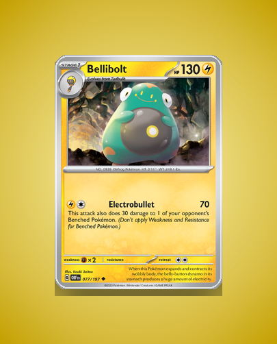 Collector’s Guide: Bellibolt (Obsidian Flames #77)