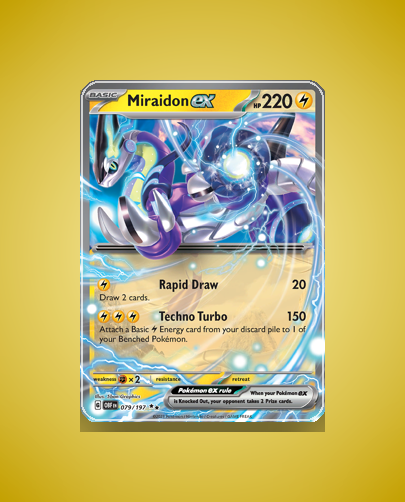 Collector’s Guide: Miraidon ex (Obsidian Flames #79)
