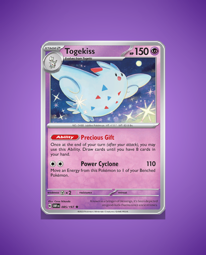 Collector’s Guide: Togekiss (Obsidian Flames #85)