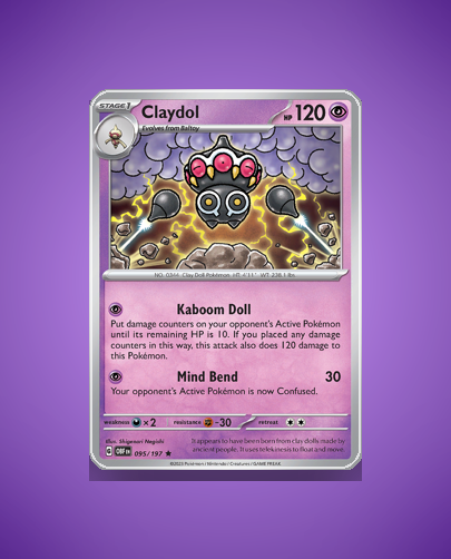 Collector’s Guide: Claydol (Obsidian Flames #95)