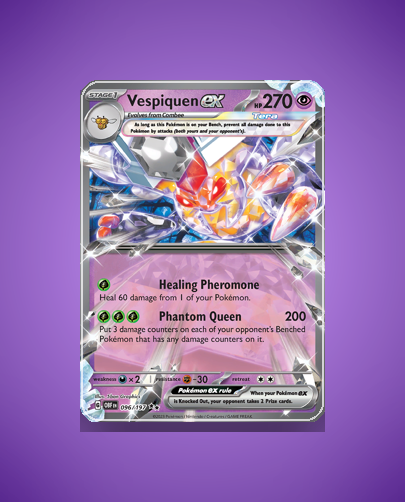 Collector’s Guide: Vespiquen ex (Obsidian Flames #96)