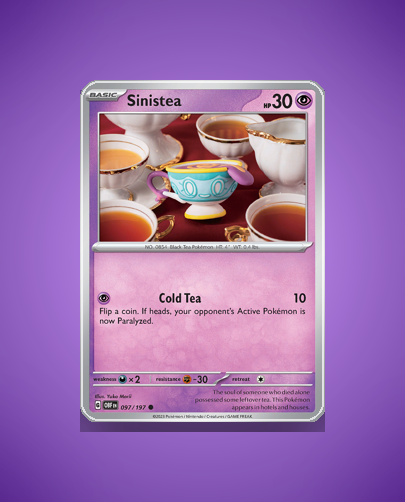 Collector’s Guide: Sinistea (Obsidian Flames #97)