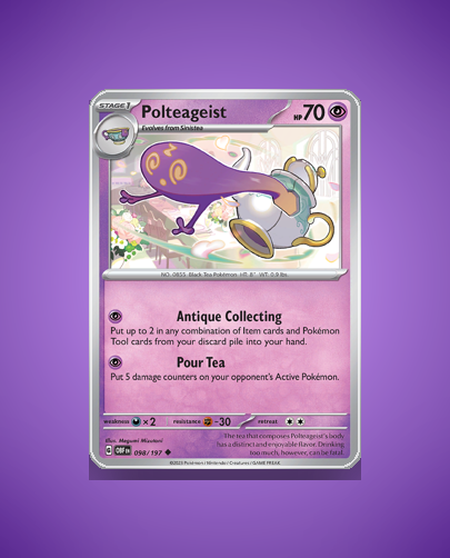 Collector’s Guide: Polteageist (Obsidian Flames #98)