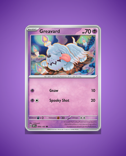 Collector’s Guide: Greavard (Obsidian Flames #99)