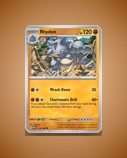 Collector’s Guide: Rhydon (151 #112)