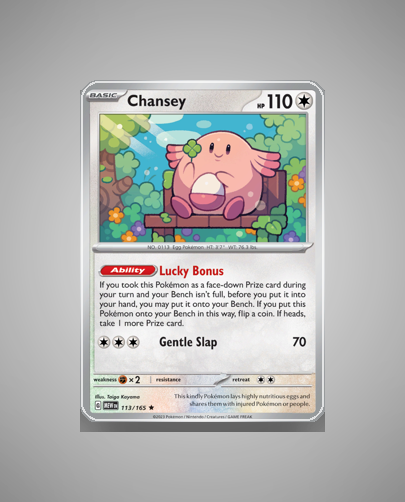 Collector’s Guide: Chansey (151 #113)