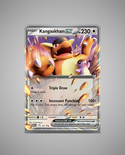 Collector’s Guide: Kangaskhan ex (151 #115)