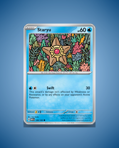 Collector’s Guide: Staryu (151 #120)