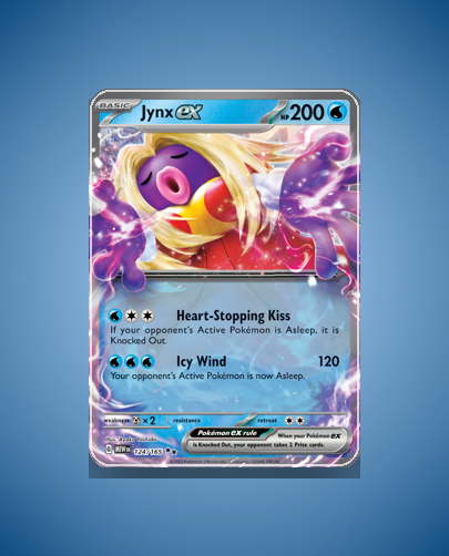 Collector’s Guide: Jynx ex (151 #124)