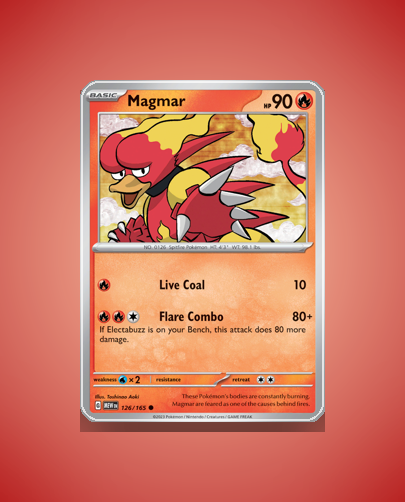 Collector’s Guide: Magmar (151 #126)